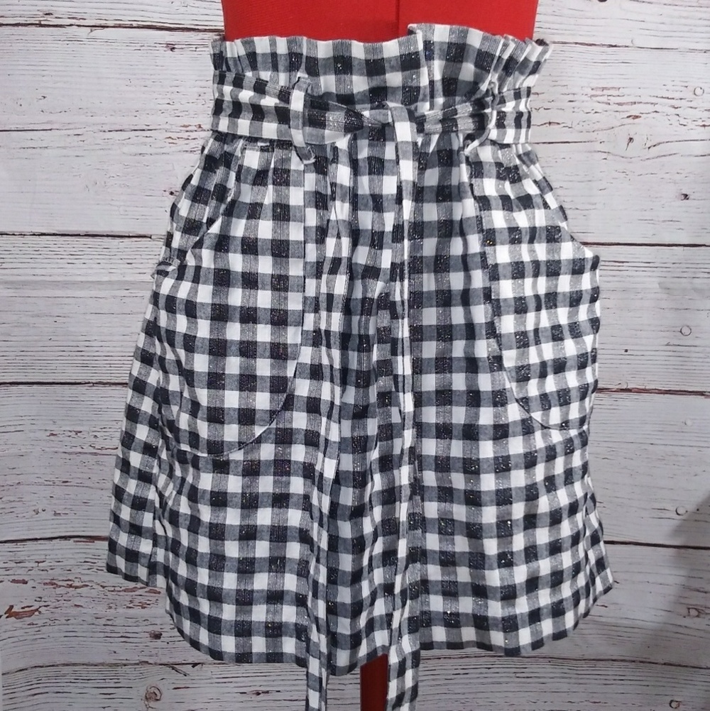 Minkpink Waistline Ruffles Highlight Skirt Sz L